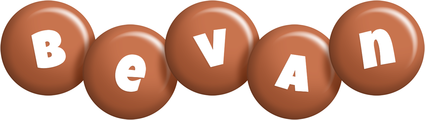 Bevan candy-brown logo