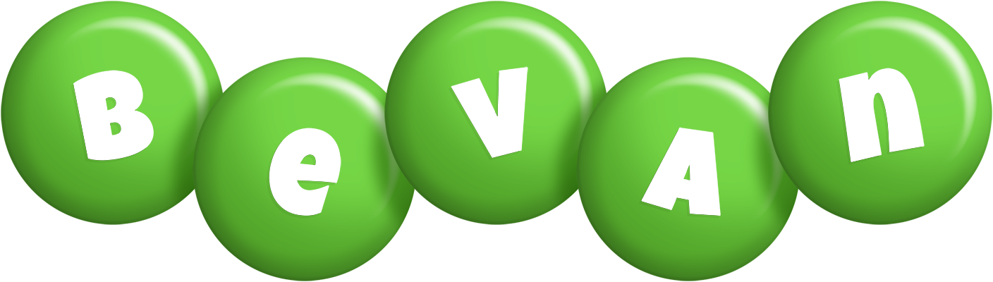 Bevan candy-green logo
