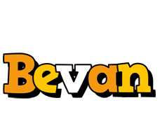 Bevan cartoon logo