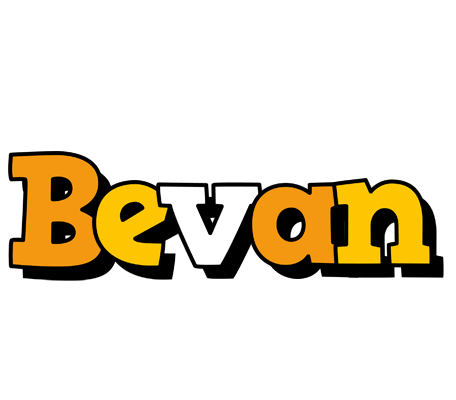 Bevan cartoon logo