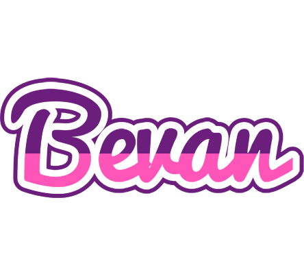 Bevan cheerful logo