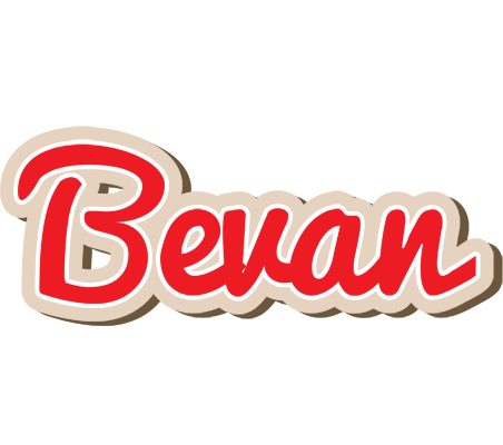 Bevan chocolate logo