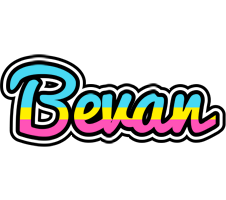 Bevan circus logo