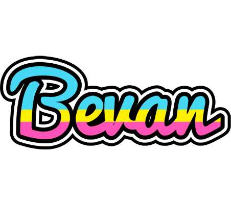 Bevan circus logo