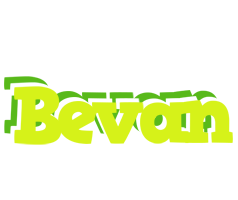 Bevan citrus logo