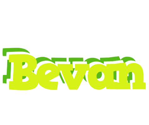 Bevan citrus logo