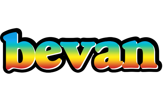 Bevan color logo