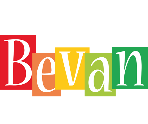 Bevan colors logo