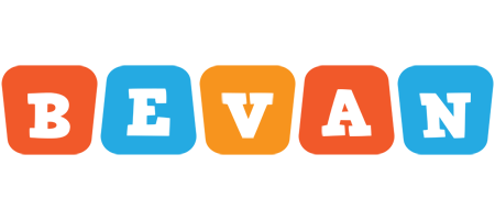 Bevan comics logo