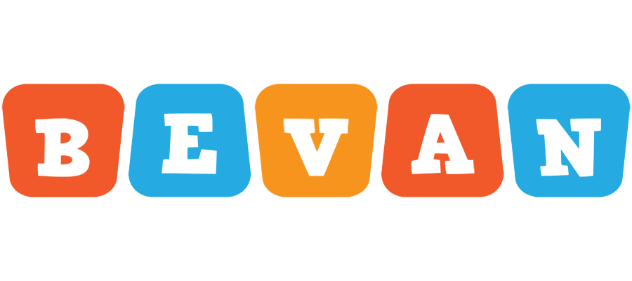 Bevan comics logo