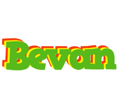 Bevan crocodile logo