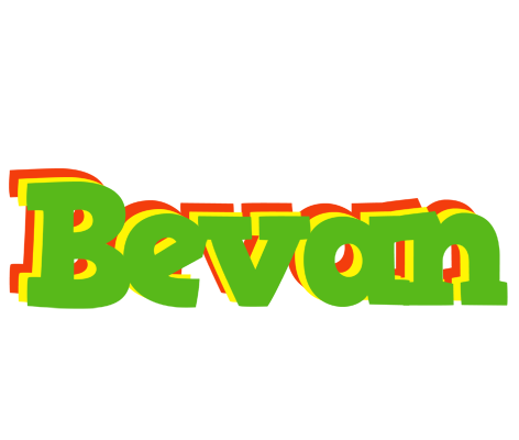 Bevan crocodile logo