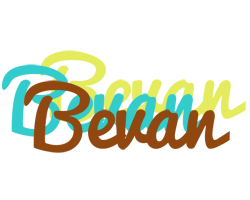 Bevan cupcake logo