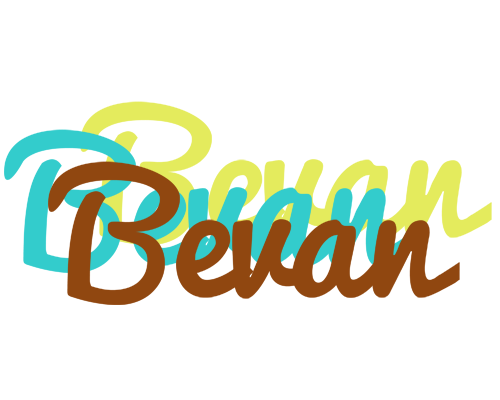 Bevan cupcake logo