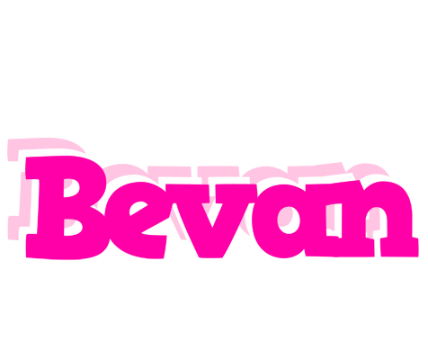 Bevan dancing logo