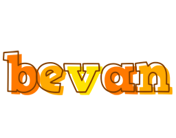 Bevan desert logo