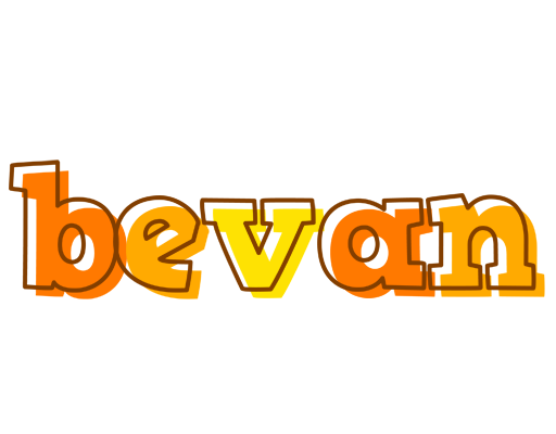 Bevan desert logo