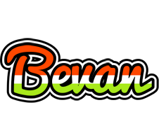 Bevan exotic logo