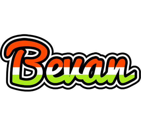 Bevan exotic logo