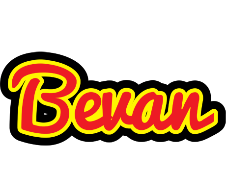 Bevan fireman logo