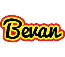 Bevan flaming logo