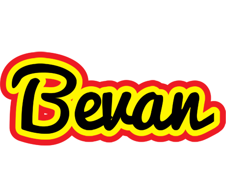 Bevan flaming logo
