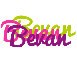 Bevan flowers logo