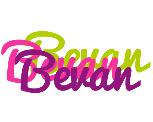 Bevan flowers logo