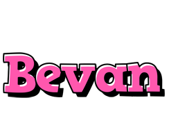 Bevan girlish logo