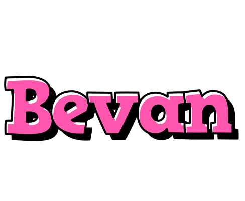 Bevan girlish logo
