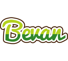 Bevan golfing logo