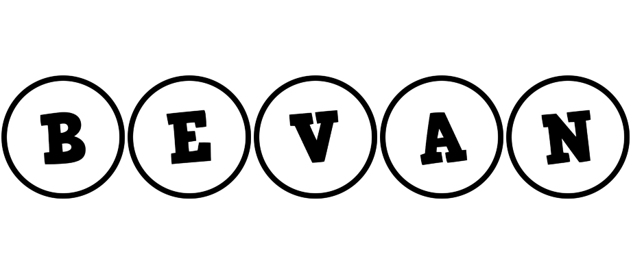 Bevan handy logo