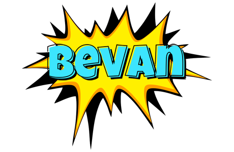 Bevan indycar logo