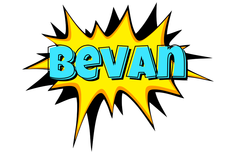 Bevan indycar logo
