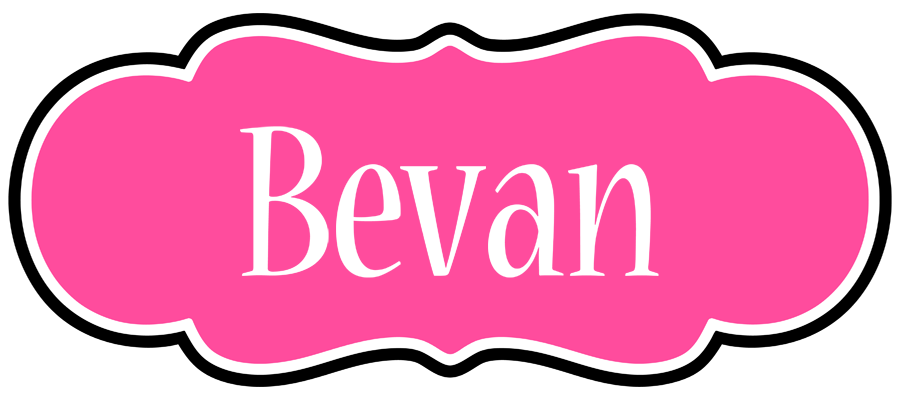 Bevan invitation logo