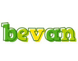 Bevan juice logo