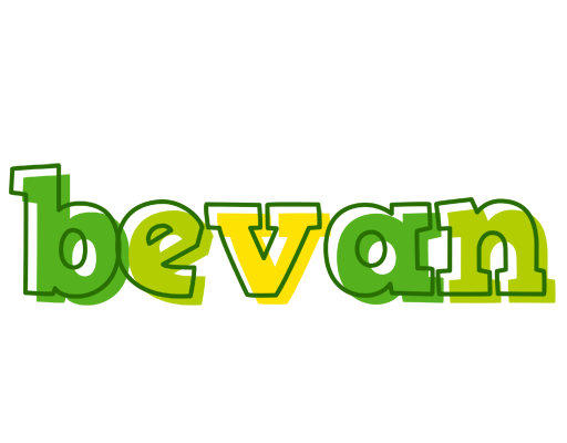 Bevan juice logo