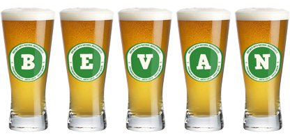 Bevan lager logo