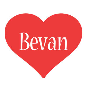 Bevan love logo