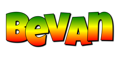 Bevan mango logo