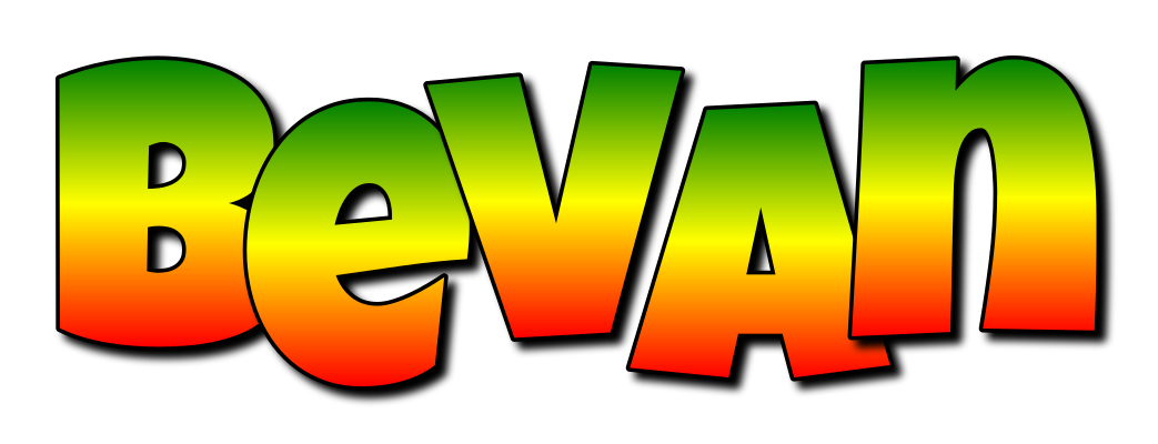 Bevan mango logo