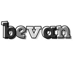 Bevan night logo