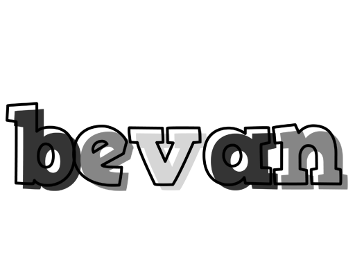 Bevan night logo
