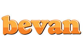 Bevan orange logo