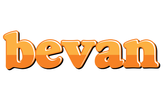 Bevan orange logo