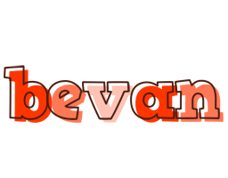 Bevan paint logo