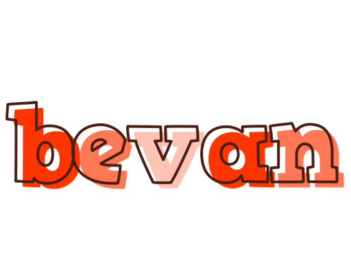 Bevan paint logo