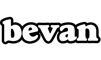 Bevan panda logo