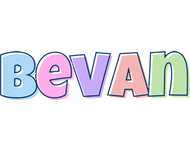 Bevan pastel logo