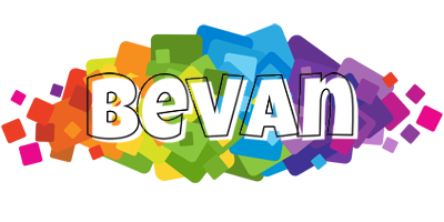 Bevan pixels logo